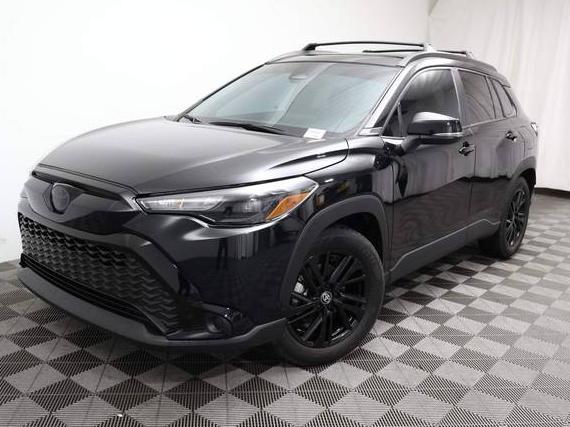 TOYOTA COROLLA CROSS 2024 7MUFBABG3RV024300 image